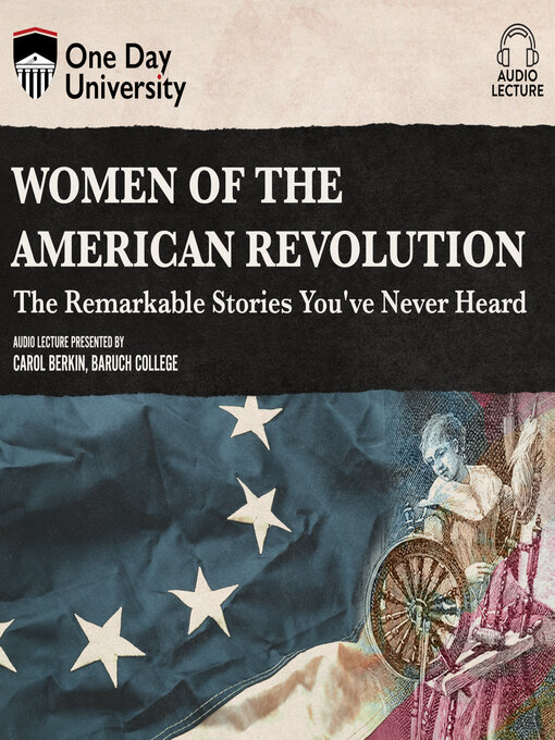 Title details for Women of the American Revolution by Carol Berkin - Available